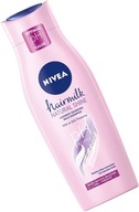 NIVEA SZAMPON DO WŁOSÓW 400 ml HAIRMILK WŁOSY MATOWE