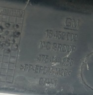 mřížka nárazníku předek OPEL CORSA E 13432002