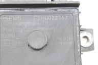 relay plugs Zarowych BMW E81 E90 E91 E60 X1 E84 2.0 D N47 E2110022367