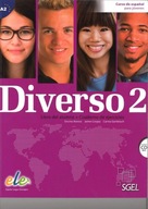 Diverso 2, podręcznik + ćwiczenia + płyta CD audio