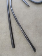 mouldings exterior ozdobne BMW e91 black MAT