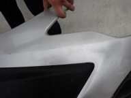 OPEL CORSA D LIFT 11-14 bumper front front