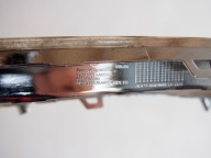 Ssangyong Y400 chrom left bumper rear part rear