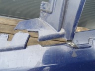 front bumper front RENAULT MEGANE 2 II LIFT colour OV460