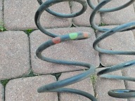 spring rear part rear springing Opel Corsa F
