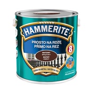 HAMMERITE FARBA NA HRDZU HNEDÁ MATNÁ 2.5L