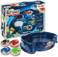 CRAZE XXL Blade Battle set s arénou Hra bubliny Rotujúce beyblade spinnery