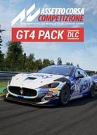 ASSETTO CORSA COMPETIZIONE GT4 PACK PC KĽÚČ STEAM