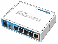 MikroTik hAP ac lite (RB952Ui-5ac2nD) Access Point PoE 5x LAN WiFi USB 4G