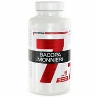 7Nutrition Bacopa Monnieri pamäť koncentrácia adaptogény 60 kapsúl
