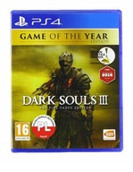 DARK SOULS III: THE FIRE FADES EDITION / PS4 / PS5 / GOTY / POLSKIE NAPISY