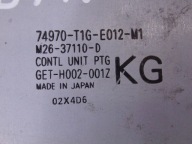 Honda CR-V IV module control unit bonnet 74970-T1G-E012-M1