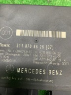 module bonnet MERCEDES E W211 KOMBI LIFT 2118708626