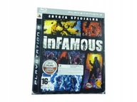 INFAMOUS Edycja Specjalna PS3 PL