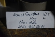 IDEALNY drain air left MERCEDES W206 1