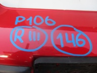 nárazník PEUGEOT 106 holý předek přední