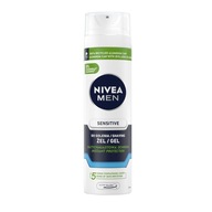 NIVEA Men Sensitive łagodzący żel do golenia 200ml