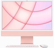 Apple iMac 24'' Retina 4.5K M1 8-core GPU 8-core 8GB 256GB SSD - różowy