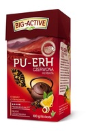 Pu-Erh czerwona o smaku cytrynowym (liśc) 100 g