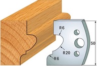 690.505 Para noży HSS 50x4 mm