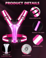 Kamizelka odblaskowa Zacro LED