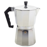 Kávovar na prípravu kávy 9 káv 450ml hliníkový