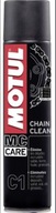 PŁYN DO CZYSZCZENIA ŁAŃCUCHA MOTUL C1 SPRAY 400ml