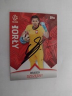 Karty topps autograf Polska Wojciech Szczęsny PZPN Orły