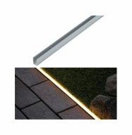 PAULMANN Plug & Shine Sima alumínium profil LED szalaghoz 1m 942.16