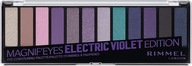 Rimmel Magnif'eyes Electric Violet Paleta tieňov