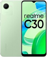Smartfón realme C30 3 GB / 32 GB 4G (LTE) zelený