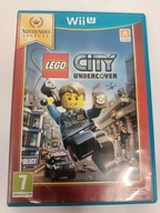 WII U Lego City Undercover / LEGO CITY TAJNÁ AGENTKA / AKCIA