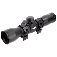 AimSports Puškohľad 4X32 COMPACT MIL-DOT