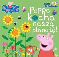 Świnka Peppa Pig Bajki do poduszki Peppa kocha naszą planetę