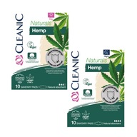 CLEANIC Naturals Organic Night & Day Hygienické vložky pre ženy set