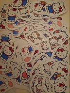 sticker bomb hello kitty naklejki 25 a6