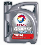 Motorový olej Total Quartz Ineo ECS 5 l 5W-30