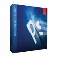 ADOBE PHOTOSHOP CS 5 EXTENDED PL/EN 2 PC / licencja wieczysta BOX