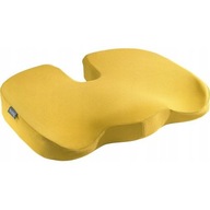 Ortopedyczna poduszka na krzesło Leitz Ergo Cosy żółta