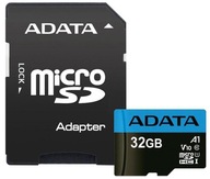 Pamäťová karta SD Adata AUSDH32GUICL10A1-RA1 32 GB