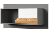szafka wisząca półka zamykana nad biurko Carini 09
