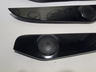 MERCEDES W205 DEKORY mouldings door KOMPLET