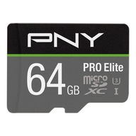 Pamäť MicroSDXC 64GB P-SDU64GV31100PRO-GE