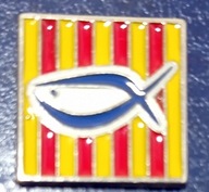 Odznaka wędkarska Hiszpania