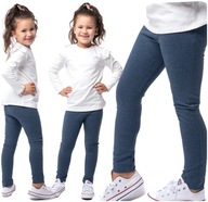 Tregginsy Legginsy Spodnie dresowe 116 JEANS BAYA