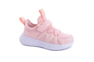 ABC KIDS OBUWIE SPORTOWE 2146 LIGHTPINK R 27