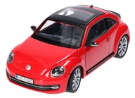 Auto VOLKSWAGEN NEW BEETLE model metalowy 24032W