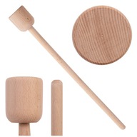 SAVANYÍTÓ KÁPOSZTA ERJESZTŐ FA HABVERŐ 61 cm