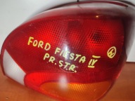 light rear right right rear part FORD FIESTA IV