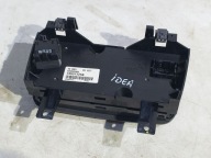 Fiat Idea control panel air conditioning devices
